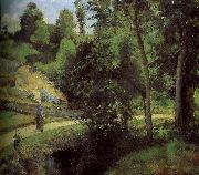 Camille Pissarro, Metaponto quarries Schwarz